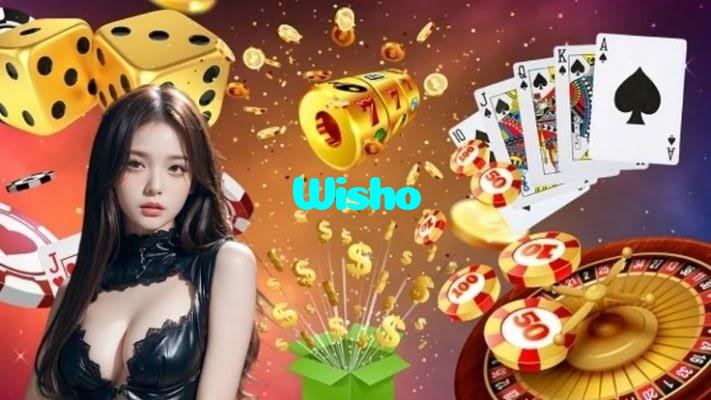 Wisho خوش آمدید بونس +600% پیشکش موبائل ایپ کے پروموشن سیکشن میں دکھائی دیتی ہے۔